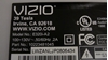 Picture of 50.75G03.002, 5575J02002G, 304AC6C9J01, 12575-2, 48.75JQ.021, L4055_M95_13_IR, E302988, IR SENSOR, TV SENSOR, E320I-A2, VIZIO 32 LED TV IR SENSOR
