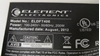 Picture of GKB7.820.2687, GKB78202687, IR SENSOR, TV SENSOR, ELEMENT 40 LCD TV IR SENSOR, ELDFT406