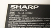 Picture of RDENC2663TPZZ, NQP0000000073, J03I036.00, E116921, SC601TS, PN-E601, LC-60E69U, VR-6025Z, SHARP 60 LCD TV SLAVE INVERTER BOARD