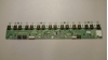 Picture of RDENC2662TPZZ, NQP0000000076, J03I035.00, E116921, SC601TS, PN-E601, LC-60E69U, VR-6025Z, SHARP 60 LCD TV MASTER INVERTER BOARD