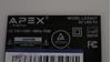 Picture of IC-A-CNA032D127, XC019, E235380, E235380, C108PHBYZF7B, LED BACKLIGHT, APEX LED BACKLIGHT, LE3243T