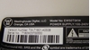 Picture of LE4608, EW50T5KW, TW-71801-A050B, TV NECK BASE, TV NECK STANDS, WESTINGHOUSE 50 LED TV NECK STANDS
