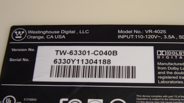 HDTV PARTS. 27-D045978, 75021313, T87I111.00, E116921, ETL-XPC-204T, VR ...