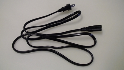 Picture of 242207098208, 0320-4000-0410, E55349, LS-7CWA, POWER CORD, AC POWER CORD, TV POWER CORD, PANASONIC POWER CORD, SONY POWER CORD, SAMSUNG POWER CORD, TOSHIBA POWER CORD, E320-A0