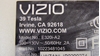 Picture of E320I-A2 BASE, E320I-A2 STANDS, TV STANDS, TV BASE, VIZIO TV STANDS, E320I-A2
