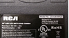 Picture of RE46ZN0650, RE46ZN0651, RE46HQ0556, RS072S-4T01, ER960S, 3BS0003201GP, RS072S-4T06, LED32B30RQD, LED32B30RQ, RCA 32 LED TV POWER SUPPLY