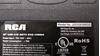 Picture of RCA 32" LED TV IR Sensor Module: RE3232R010, RT1032R0100, LED32B30RQD, LED32B30RQ