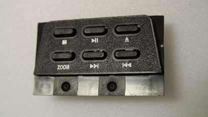 Picture of RT0932R0101, 32RWA01, RE0332R012, RCA 32 LED TV KEY PAD FUNCTION, RCA 32 LED TV KEY PAD, LED32B30RQD, LED32B30RQ