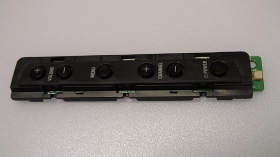 Picture of A01PCMSW-001-FN, BA01PCG0404 2_A, E211079, TV KEY PAD FUNCTION, 40HFL2082D/F7, 40PFL3505D/F7, 40PFL3705D/F7