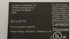 Picture of 78T478-2-KR, KD0746, TV SPEAKER, ENVISION LCD TV SPEAKER, L32W761 TV SPEAKER, L32W761, NEB, W761
