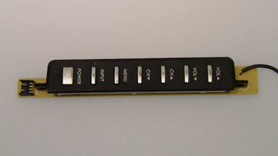 Picture of 715T2470-1, E168066, TV KEY PAD FUNCTION, ENVISION KEY PAD FUNCTION, L32W761