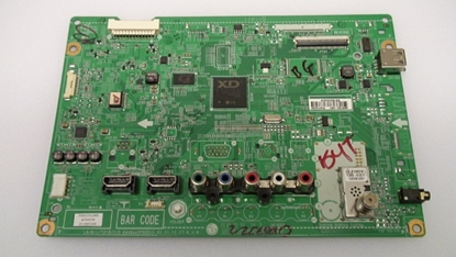 Picture of EBT62060905, EBU61760405, EBR75222602, EAX64437505 (1.0), EBU61760408, 32CS460, 32CS460-UC, LG 32 LCD TV MAIN BOARD
