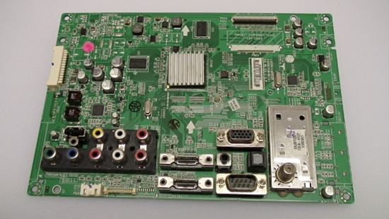 Picture of EBR61100412, EBU010A135, LA92A, EAX56738105(0), 32LF11, 32LF11-UA, LG 32 LCD TV MAIN BOARD