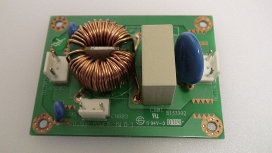 Picture of QPWB11525Y1G, QPWB11525Y1G-, SUB POWER, MX-42HPT51, P4202YD02, MX-42EPM20, MAXENT 42 TV SUB POWER