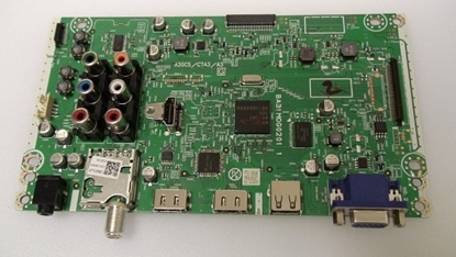 Picture of A3AF1MMA-001, BA31M0G0201 1, A30C5/C7A3/A3, 32ME303V/F7, 32ME303V, MAGNAVOX 32 LED TV MAIN BOARD