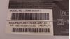 Picture of QSCAOTORM418, QSCA0T0RM418, UDULED0GS015, 32W16S1P, LED TV BACK LIGHT, 32ME303V/F7, 32ME303V, LF320EM4, LF320EM4F, LF320FX4F, LF320FX4F, MAGNAVOX 32 LED TV BACK LIGHT