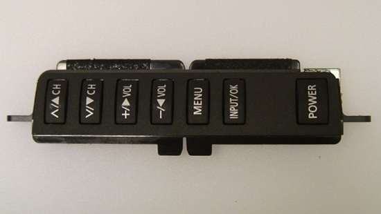 Picture of K0RB00700013, LC420WUN, KEY PAD FUNCTION, TC-L42U12, TC-L32C12, TC-L32X1, TC-L37X1