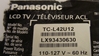 Picture of K0RB00700013, LC420WUN, KEY PAD FUNCTION, TC-L42U12, TC-L32C12, TC-L32X1, TC-L37X1