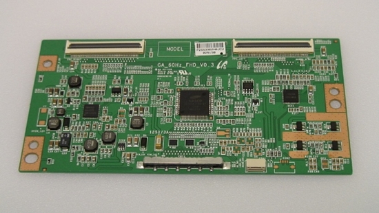 Picture of LJ94-25533D, GA_60HZ_FHD_V0.3, ELEMENT 40 LCD TV TCON BOARD, ELDFT406, ELDFW407