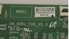 Picture of LJ94-25533D, GA_60HZ_FHD_V0.3, ELEMENT 40 LCD TV TCON BOARD, ELDFT406, ELDFW407