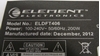 Picture of LJ94-25533D, GA_60HZ_FHD_V0.3, ELEMENT 40 LCD TV TCON BOARD, ELDFT406, ELDFW407