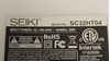 Picture of TI12459-A, SPUD1-12110057, 890-M00-50N01, ST2947A, L12255, E255694, ST2947A_R10.6_NEW, SC32HT04, SEIKI 32 LCD TV MAIN BOARD
