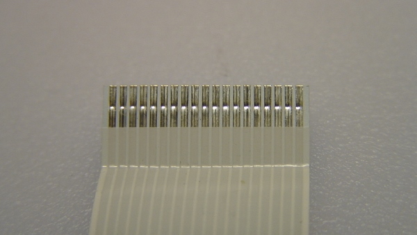 HDTV PARTS. WX1A17F1-102, TSUJIMOTO-C, E228488, LCD RIBBON CABLE ...