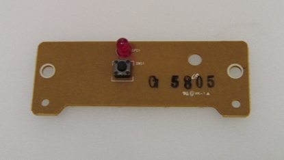 Picture of BN41-00555A, TV SWITCH, SAMSUNG TV SWITCH BUTTON, LN-R408D, LN-R408DX/XA, LN-R268W, LNR268WX/XAA, LN-R328W