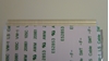 Picture of RUNTK5261TP, E52853, RIBBON CABLE, TV RIBBON CABLE, PANEL RIBBON CABLE, LC-60LE452U, SHARP 60 LED TV RIBBON CABLE
