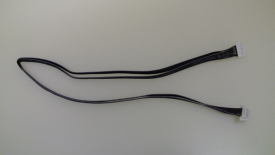 Picture of BN44-00498A, ELETECK E254881, TV WIRE CABLE, SAMSUNG 46 CONNECT WIRE, UN46EH5000F, UN46EH6000F, UN50F5500AF, UN50EH5000FXZA, UN50EH5000V, SAMSUNG 46 LED TV WIRE CABLE, SAMSUNG LEAD WIRE CABLE