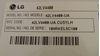 Picture of H91CIC213A, AG1127 42 6 EDGE FHD-3 REV1.0 1 L-TYPE, LC420EUG-RDV2, LED BACKLIGH, 42LV4400, 42LV4400-UA