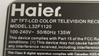 Picture of 303C3208061, TV3208-ZC02-01(A), KB-3151C, TV-5210-694 , E59670, L32F1120, L32D1120, L32D1120A, L32F1120A, HAIER 32 LCD TV INVERTER BOARD