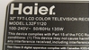 Picture of MTC32LED, TV SPEAKER, HAIER TV SPEAKER, L32F1120, L32D1120, L32D1120A, L32F1120A