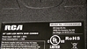 Picture of RS072S, 3BS0003201GP, RS072S-4T06, RE46HQ0556, E315942, LED32B30RQD, RCA 32 LCD TV POWER SUPPLY