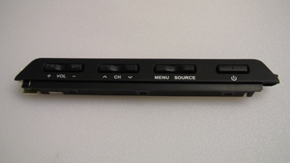 Picture of 94V0E320267, CU-11E04020B, 1842A1300, TV KEY PAD FUNCTION, TV KEY BOARD, SE461TS, SE401GS