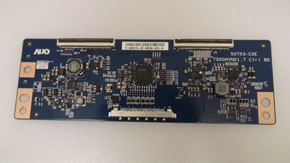 Picture of BN96-24488A, 55.39T01.C04, 50T03-CE, T500HVN01.7, DE390BGA-V1, UN39FH5000F, UN39EH5003FXZA, SAMSUNG 39 TCON BOARD