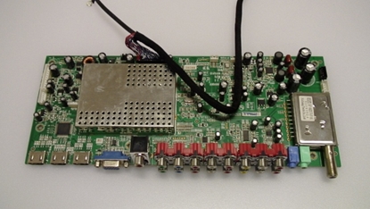Picture of RE01M5380LNA2-21, RT807_V3_20090611, V400H1-L01, 40LE45Q, 40LC45Q, ELEMENT 40 MAIN BOARD