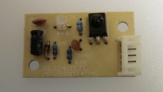 Picture of RE3240M080, MTK5380+40MS, 40LE45Q, TV SENSOR, IR SENSOR, ELEMENT 40 LCD IR SENSOR