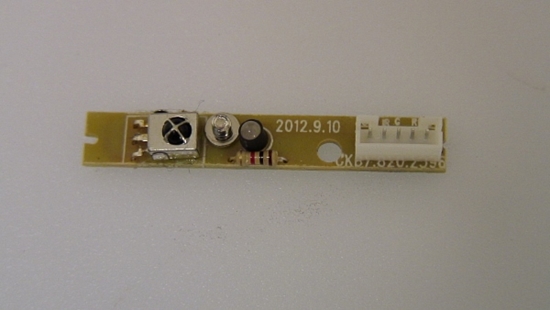 Picture of KB.820.259, KB820259, IR SENSOR, TV SENSOR, APEX LED TV IR SENSOR, LE3943