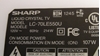 Picture of KD824WJ3, 13124A, TV WALL MOUNT, SHARP LED TV JACK WALL MOUNT HOLDER, LC-60LE847U, LC-70C6400U, LC-70C6500U, LC-70C7450U, LC-70C8470U, LC-70LE640U, LC-70LE650U, LC-70LE657U, LC-70LE745U, LC-70LE750U, LC-70LE845, LC-70LE845U, LC-70LE847U, LC-70LE857U, LC-80C6500U, LC-80LE633U, LC-80LE650U, LC-80LE657U, LC-80LE844, LC-80LE844U, LC-80LE857U, LC-90LE657U, LC-90LE745U