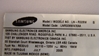 Picture of BN96-02454A, BN96-02453A, TV SPEAKER, LN-R328W, LN-R328WX, LN-R328WX/XAA, LN-R3228WX/XAA