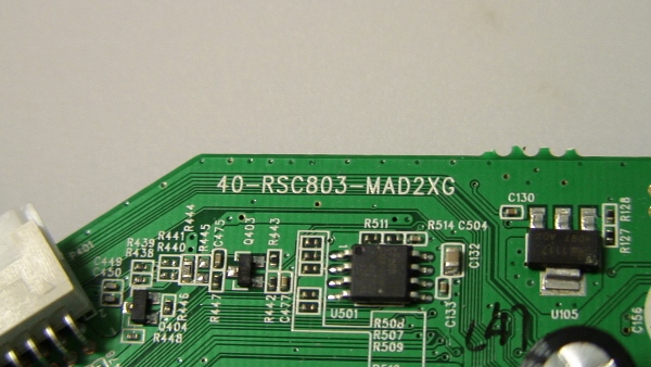 HDTV PARTS. 08-AU42CFN-OC401AA, 40-RSC803-MAD2XG, 08-RSC8L01-MA200AA ...
