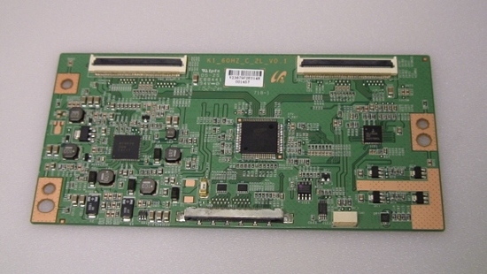 Picture of LJ94-23679F, K1_60HZ_C_2L_V0.1, E88441, LE43FHDF3300TAAA, TCL 43 LED TV TCON BOARD