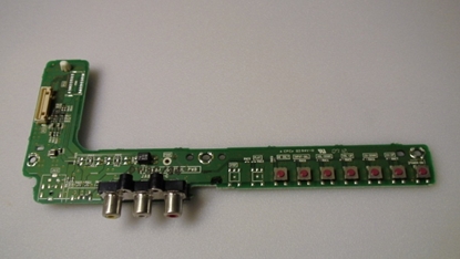 Picture of JA08234-C, P42H401, P42H401, P42H401A, P50H401, KEY PAD FUNCTION BOARD, TV KEY BOARD