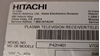 Picture of JA08234-C, P42H401, P42H401, P42H401A, P50H401, KEY PAD FUNCTION BOARD, TV KEY BOARD