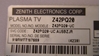 Picture of EBR63394602, EAX57606501, PDP42G20144, Z42PQ20, 50PQ10-UB, 50PQ20, Z42PQ20-UC, 42PQ10-UB, 42PQ30-UA, 42PQ30C-UA, LG 42 PLASMA TV SCAN BOARD