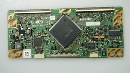 Picture of CPWBX3562TPXE, CPWBX3562TPZE, X3562TPXE, X3562TPZE, TW10794V-0, LC-32AV22U, LC-32SH12U, LC-32DV22U, SHARP 32 LCD TV TCON BOARD