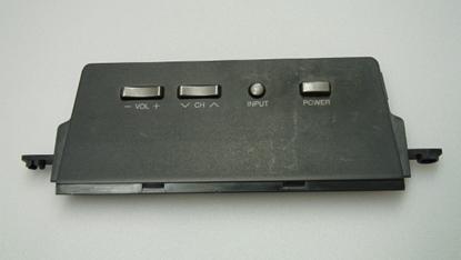 Picture of 9JD0504101T34, 0504101T34, CEF274A, LC-32AV22U, LC-19DV28UT, LC-22DV28UT, LC-26SB27U, TV KEY PAD, TV KEY BOARD