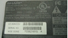 Picture of CPWBX3562TPXE, X3562TPXE, TV LVDS CABLE, LVDS CABLE, LC-32AV22U, LC-32SH12U, LC-32DV22U