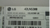 Picture of EAX64905301, WIRE CABLE, TV POWER WIRE CABLE, 42LN5300, 42LN5300-UB, 42LN549E, 42LN541C